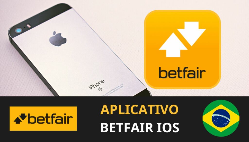 Guia de instalação do aplicativo Betfair Brasil ios