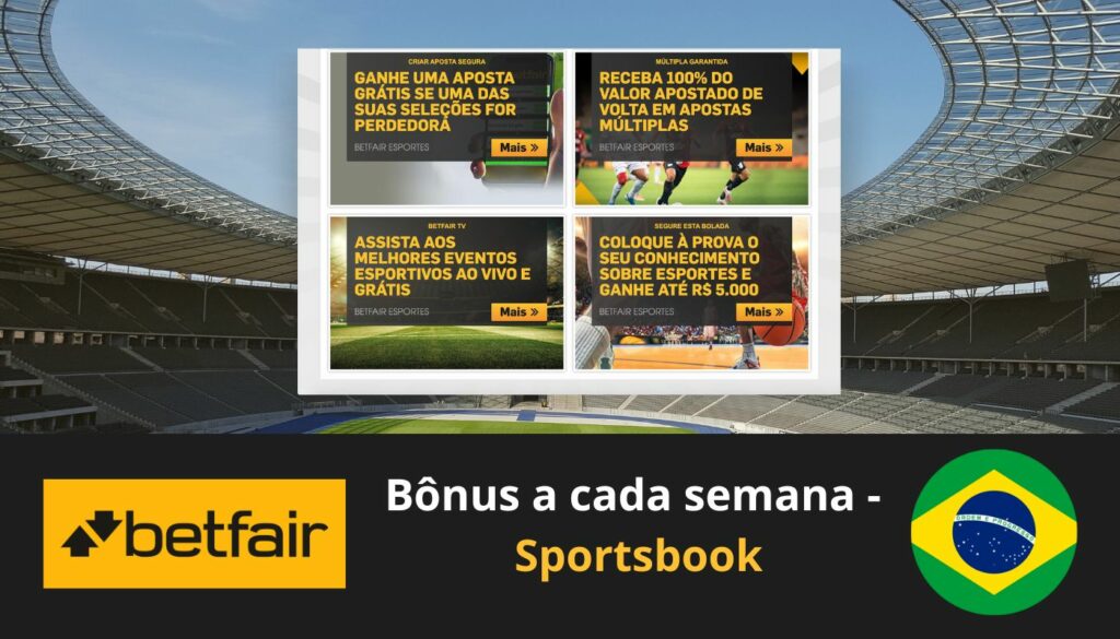 descrição dos bônus na plataforma de apostas Betfair Brasil