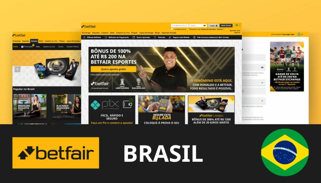 Revisão da Betfair Brasil do site oficial e suas principais funcionalidades